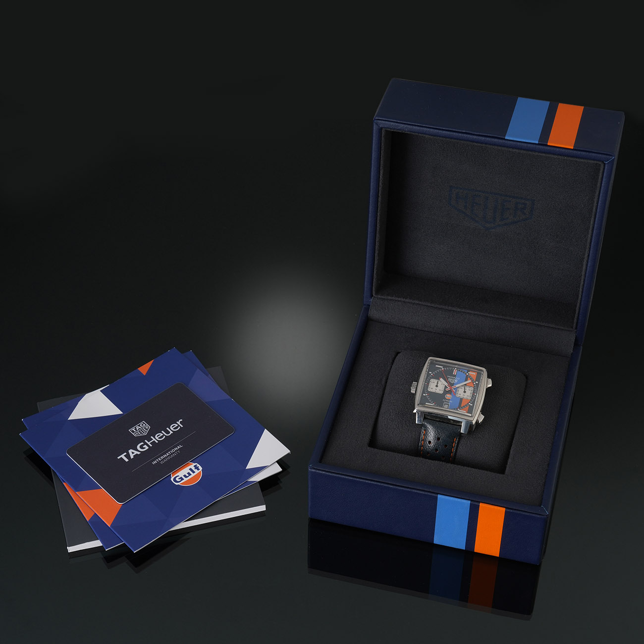 TAG Heuer(USED)태그호이어 모나코X걸프 CAW211R
